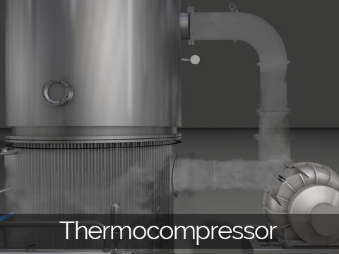 Thermo compressor
