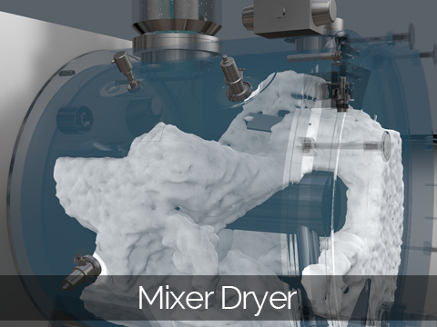 Mixer Dryer